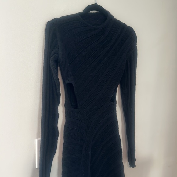 Commense Cutout Dress - Picture 2 of 5